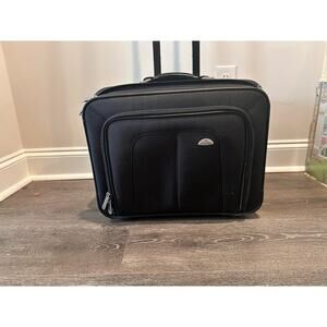 Samsonite.‎ Zip Away Ballistic Rolling Notebook Case, 13" x 17.25" x 7.5", Black